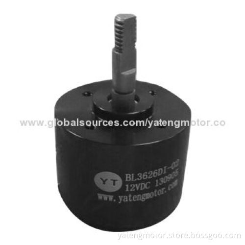 36mm OD Brush-less Motor with 3,200rpm Speed